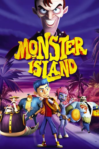 دانلود فیلم Monster Island 2017