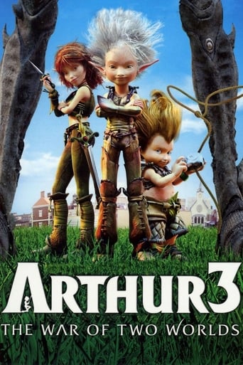 دانلود فیلم Arthur 3: The War of the Two Worlds 2010 (آرتور ۳: جنگ دو جهان)