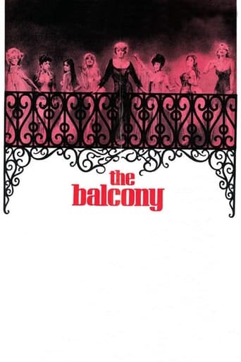 دانلود فیلم The Balcony 1963