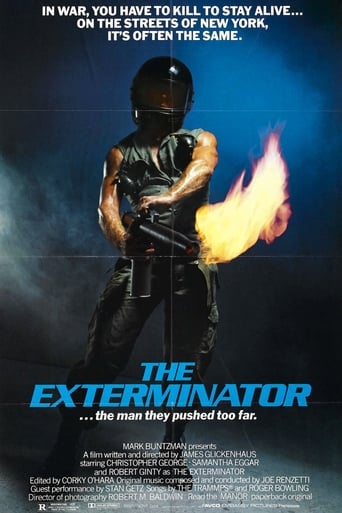 دانلود فیلم The Exterminator 1980