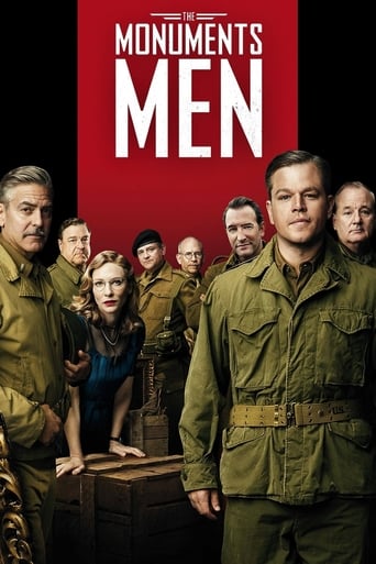 دانلود فیلم The Monuments Men 2014 (مردان تاریخی)