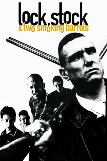 دانلود فیلم Lock, Stock and Two Smoking Barrels 1998 (چخماق، قنداق و دو لوله پر از دود)