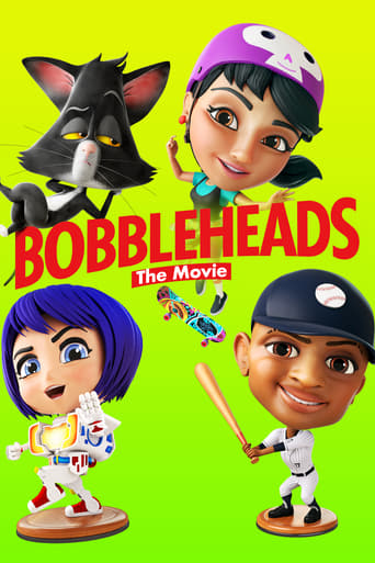 دانلود فیلم Bobbleheads: The Movie 2020 (کله حبابی‌ها)