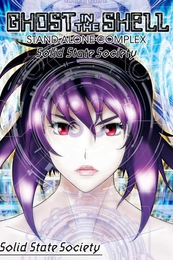 دانلود فیلم Ghost in the Shell: Stand Alone Complex – Solid State Society 2006