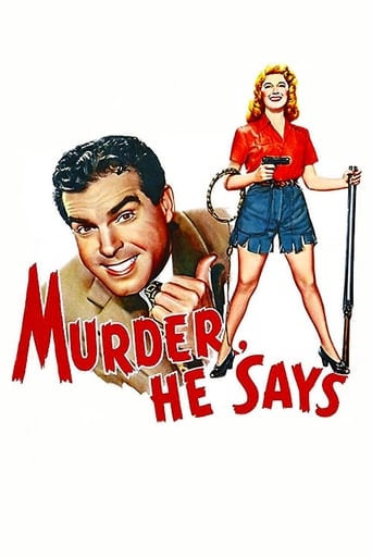 دانلود فیلم Murder, He Says 1945