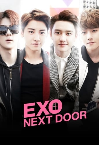 دانلود سریال EXO Next Door 2015 (همسایه بغلی اکسو)