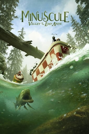 دانلود فیلم Minuscule: Valley of the Lost Ants 2013