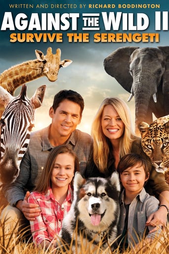 دانلود فیلم Against the Wild II: Survive the Serengeti 2016