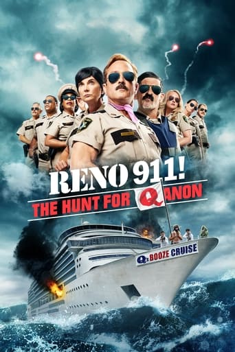 دانلود فیلم Reno 911!: The Hunt for QAnon 2021 (رنو نه‎صدو یازده : شکار برای کنان)