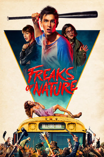 دانلود فیلم Freaks of Nature 2015