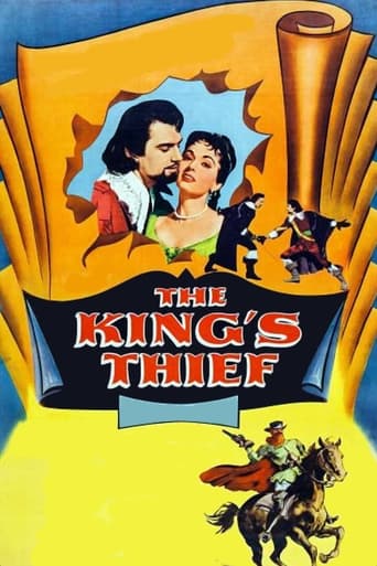 دانلود فیلم The King's Thief 1955