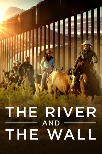 دانلود فیلم The River and the Wall 2019 (دیوار و رودخانه)