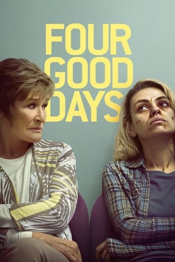 دانلود فیلم Four Good Days 2020 (چهار روز خوب)