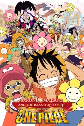 دانلود فیلم One Piece: Baron Omatsuri and the Secret Island 2005