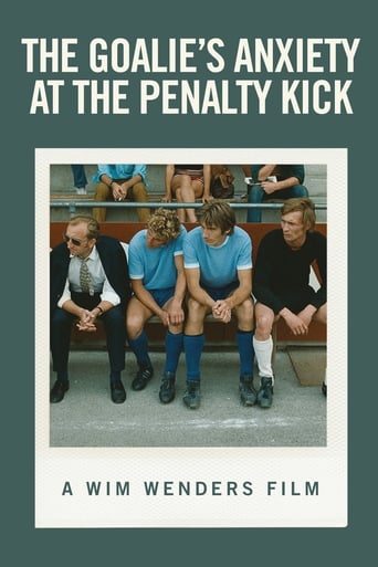 دانلود فیلم The Goalie's Anxiety at the Penalty Kick 1972