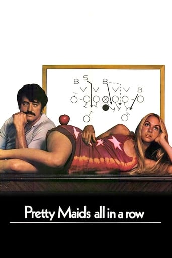 دانلود فیلم Pretty Maids All in a Row 1971