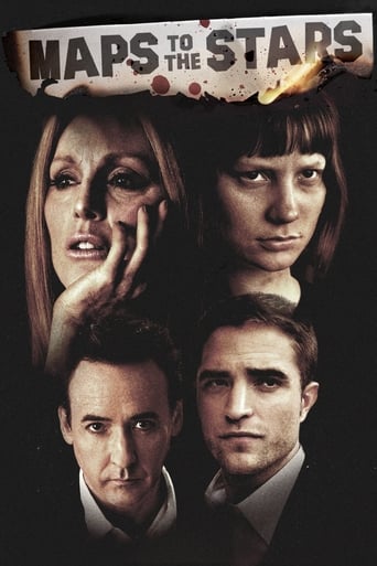 دانلود فیلم Maps to the Stars 2014 (نقشه‌های ستاره‌های سینما)