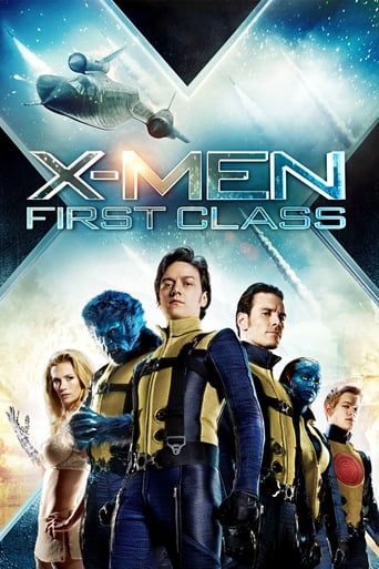 دانلود فیلم X-Men: First Class 2011 (مردان ایکس: کلاس اول)