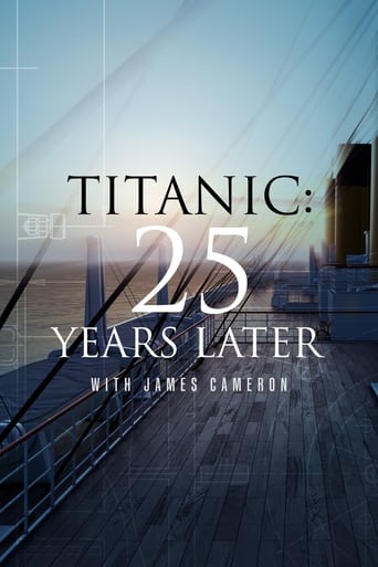 دانلود فیلم Titanic: 25 Years Later with James Cameron 2023