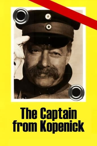 دانلود فیلم The Captain from Kopenick 1956