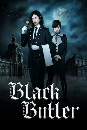 دانلود فیلم Black Butler 2014 (خادم سیاه)