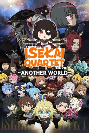 دانلود فیلم Isekai Quartet the Movie: Another World 2022