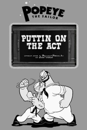 دانلود فیلم Puttin on the Act 1940