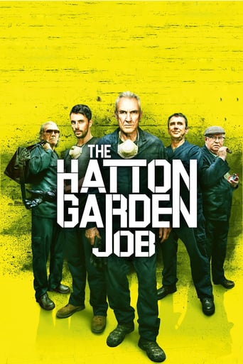 دانلود فیلم The Hatton Garden Job 2017 (هاتن گاردن جاب)