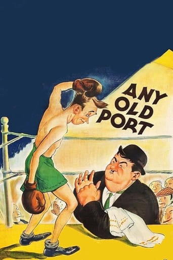 دانلود فیلم Any Old Port! 1932