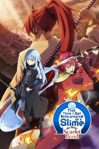 دانلود فیلم That Time I Got Reincarnated as a Slime the Movie: Scarlet Bond 2022 (زمانی که به عنوان اسلایم تناسخ پیدا کردم)