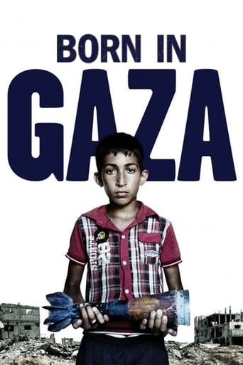 دانلود فیلم Born in Gaza 2014