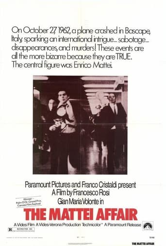 دانلود فیلم The Mattei Affair 1972