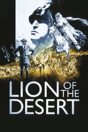 دانلود فیلم Lion of the Desert 1980 (عمر مختار)