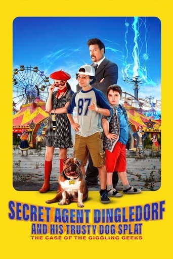 دانلود فیلم Secret Agent Dingledorf and His Trusty Dog Splat 2021 (مامور مخفی دینگلدورف و سگ معتمدش اسپلات)