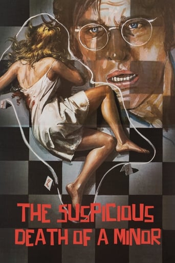 دانلود فیلم The Suspicious Death of a Minor 1975