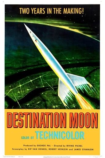 دانلود فیلم Destination Moon 1950