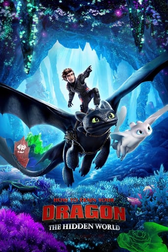 دانلود فیلم How to Train Your Dragon: The Hidden World 2019 (چگونه اژدهای خود را تربیت کنیم ۳ : دنیای مخفی)