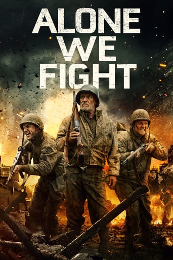 دانلود فیلم Alone We Fight 2018 (تنها مبارزه می کنیم)