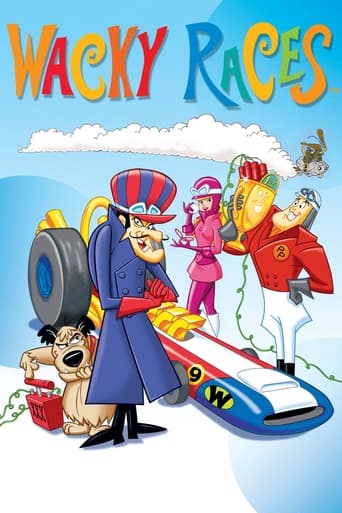 دانلود سریال Wacky Races 1968