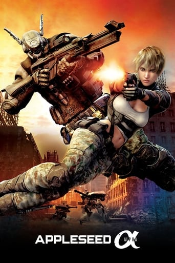 دانلود فیلم Appleseed Alpha 2014