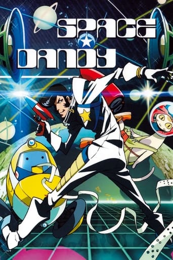 دانلود سریال Space Dandy 2014