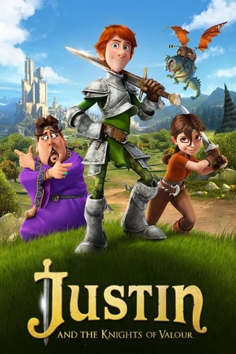 دانلود فیلم Justin and the Knights of Valour 2013