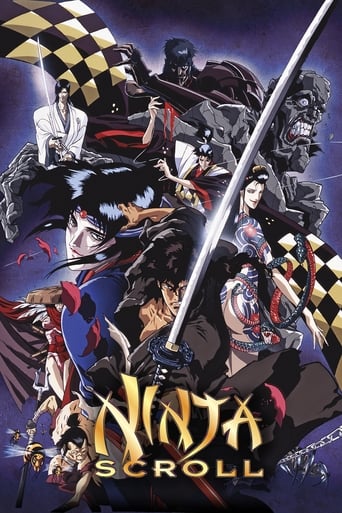 دانلود فیلم Ninja Scroll 1993 (طومار نینجا)