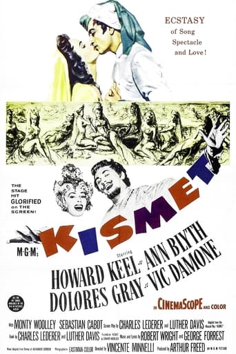 دانلود فیلم Kismet 1955