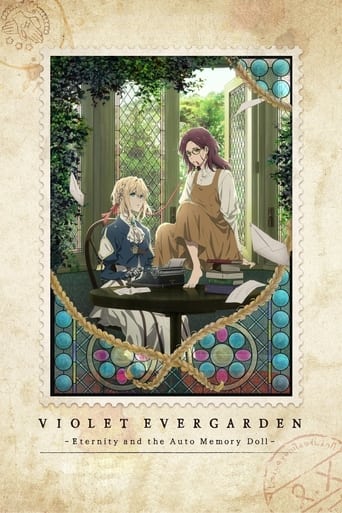 دانلود فیلم Violet Evergarden: Eternity and the Auto Memory Doll 2019 (وایولت اورگاردن: جاودانگی و عروسکی با حافظه خودکار)