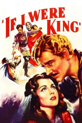 دانلود فیلم If I Were King 1938