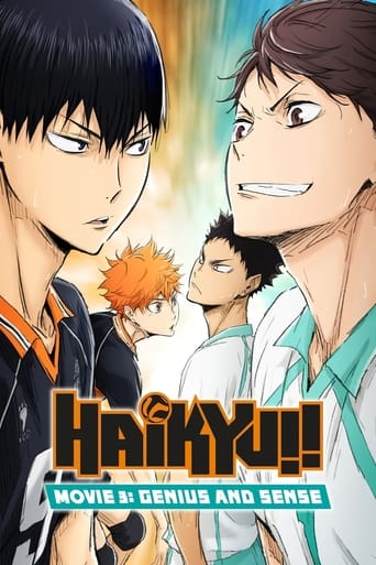 دانلود فیلم Haikyuu!! Movie 3: Genius and Sense 2017