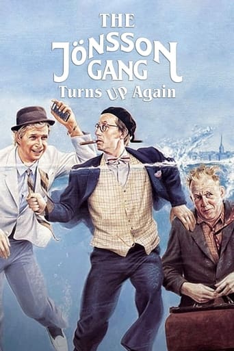 دانلود فیلم The Jönsson Gang Turns Up Again 1986